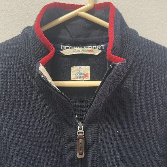 Ocean Sport Jacket Made In Italy-Large - Picture 3 of 9